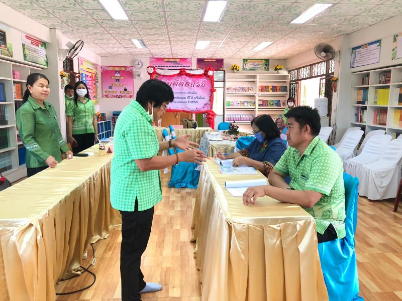 11. สำนักงาน กศน .จังหวัดกำแพงเพชร เข้าตรวจประเมินคัดเลือก กศน.ตำบลต้นแบบ 5 ดีพรีเมียม กศน.ตำบลท่าไม้