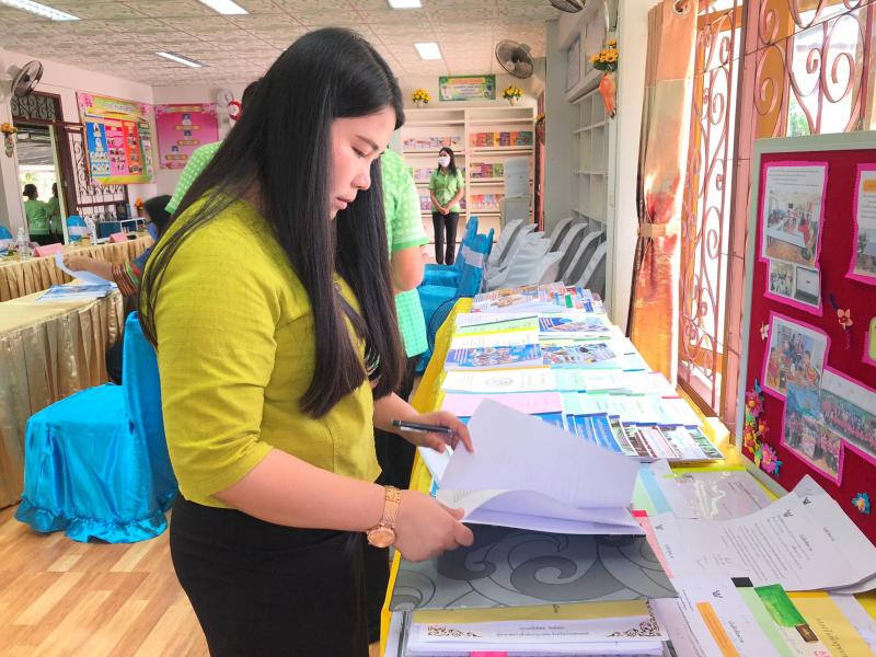 16. สำนักงาน กศน .จังหวัดกำแพงเพชร เข้าตรวจประเมินคัดเลือก กศน.ตำบลต้นแบบ 5 ดีพรีเมียม กศน.ตำบลท่าไม้