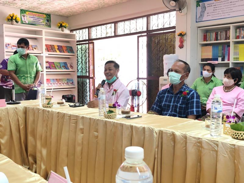 17. สำนักงาน กศน .จังหวัดกำแพงเพชร เข้าตรวจประเมินคัดเลือก กศน.ตำบลต้นแบบ 5 ดีพรีเมียม กศน.ตำบลท่าไม้