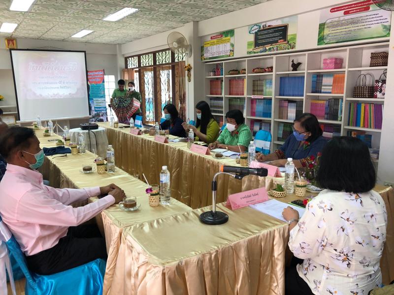 18. สำนักงาน กศน .จังหวัดกำแพงเพชร เข้าตรวจประเมินคัดเลือก กศน.ตำบลต้นแบบ 5 ดีพรีเมียม กศน.ตำบลท่าไม้