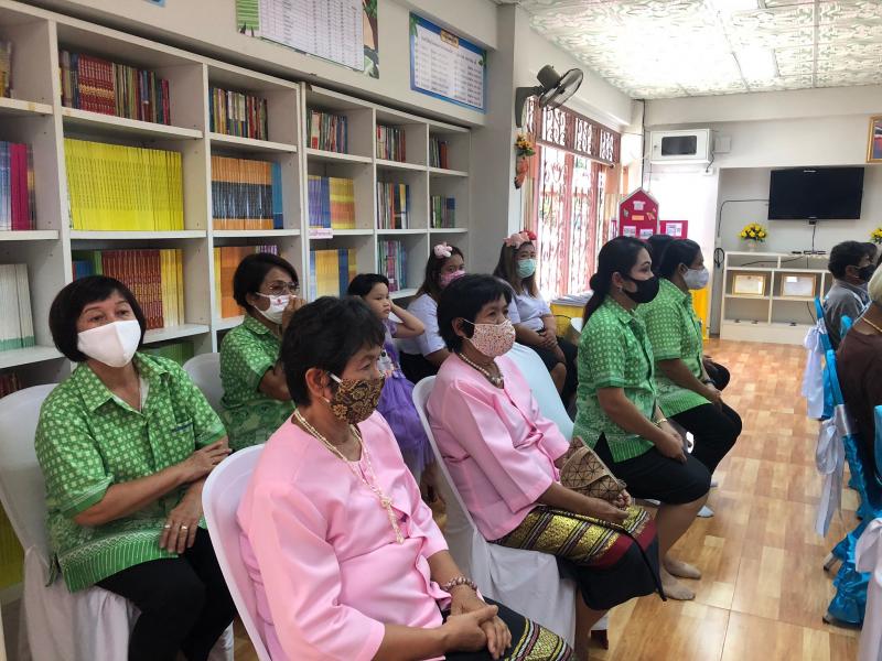 19. สำนักงาน กศน .จังหวัดกำแพงเพชร เข้าตรวจประเมินคัดเลือก กศน.ตำบลต้นแบบ 5 ดีพรีเมียม กศน.ตำบลท่าไม้