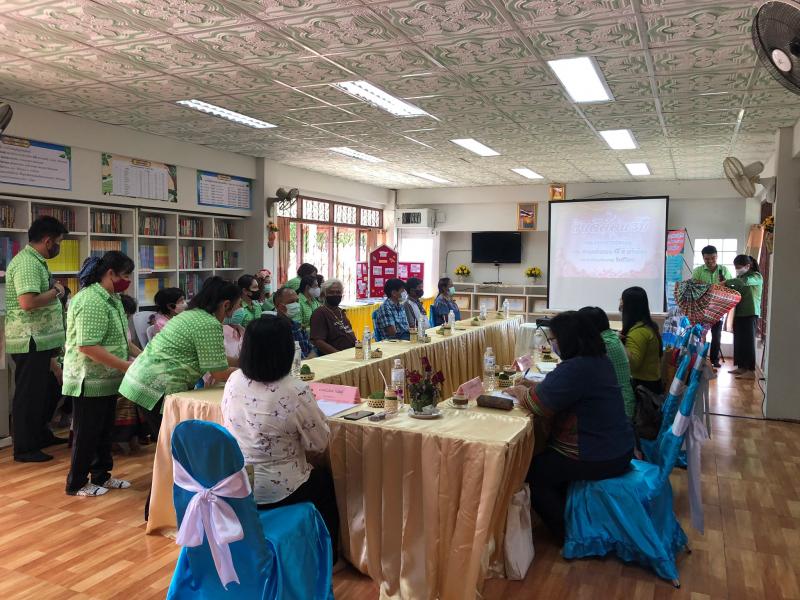 20. สำนักงาน กศน .จังหวัดกำแพงเพชร เข้าตรวจประเมินคัดเลือก กศน.ตำบลต้นแบบ 5 ดีพรีเมียม กศน.ตำบลท่าไม้