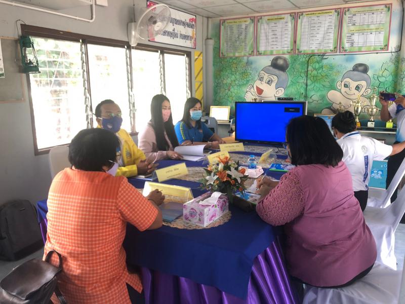 7. สำนักงาน กศน .จังหวัดกำแพงเพชร เข้าตรวจประเมินคัดเลือก กศน.ตำบลต้นแบบ 5 ดีพรีเมียม กศน.ตำบลทุ่งทราย