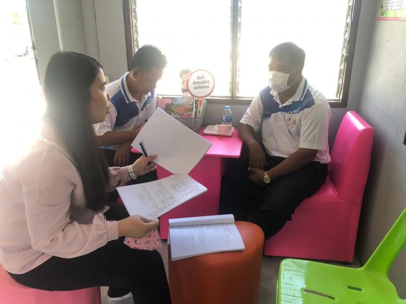 10. สำนักงาน กศน .จังหวัดกำแพงเพชร เข้าตรวจประเมินคัดเลือก กศน.ตำบลต้นแบบ 5 ดีพรีเมียม กศน.ตำบลทุ่งทราย