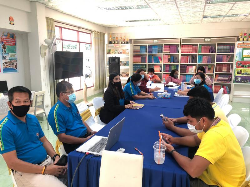 5. สำนักงาน กศน .จังหวัดกำแพงเพชร เข้าตรวจประเมินคัดเลือก กศน.ตำบลต้นแบบ 5 ดีพรีเมียม กศน.ตำบลระหาน