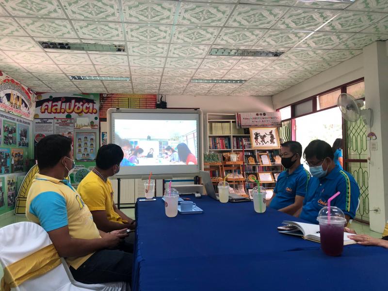 8. สำนักงาน กศน .จังหวัดกำแพงเพชร เข้าตรวจประเมินคัดเลือก กศน.ตำบลต้นแบบ 5 ดีพรีเมียม กศน.ตำบลระหาน