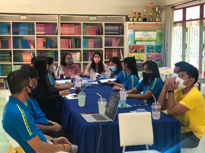 10. สำนักงาน กศน .จังหวัดกำแพงเพชร เข้าตรวจประเมินคัดเลือก กศน.ตำบลต้นแบบ 5 ดีพรีเมียม กศน.ตำบลระหาน