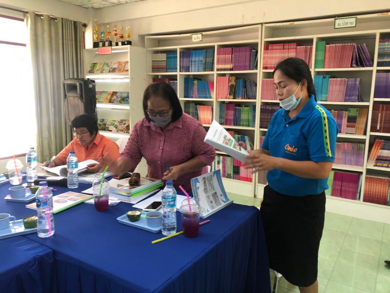 15. สำนักงาน กศน .จังหวัดกำแพงเพชร เข้าตรวจประเมินคัดเลือก กศน.ตำบลต้นแบบ 5 ดีพรีเมียม กศน.ตำบลระหาน