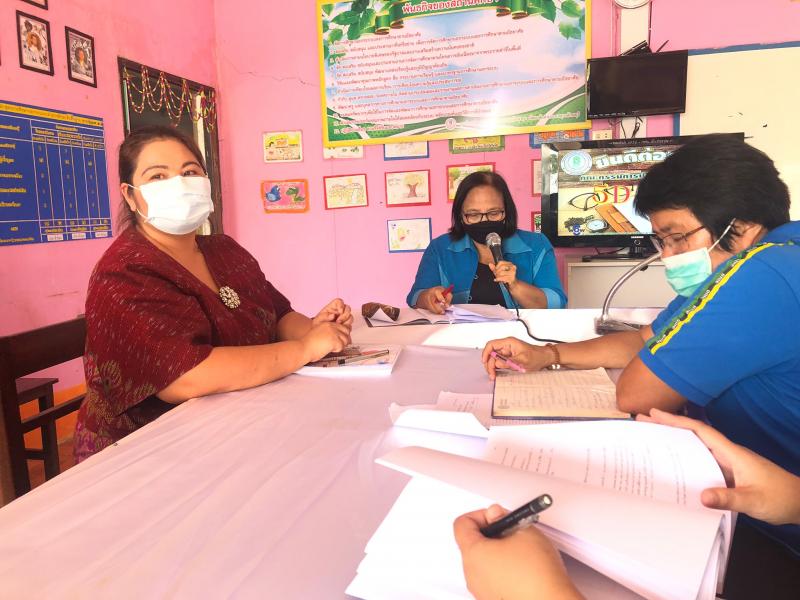 5. สำนักงาน กศน .จังหวัดกำแพงเพชร เข้าตรวจประเมินคัดเลือก กศน.ตำบลต้นแบบ 5 ดีพรีเมียม กศน.ตำบลวังชะพูล