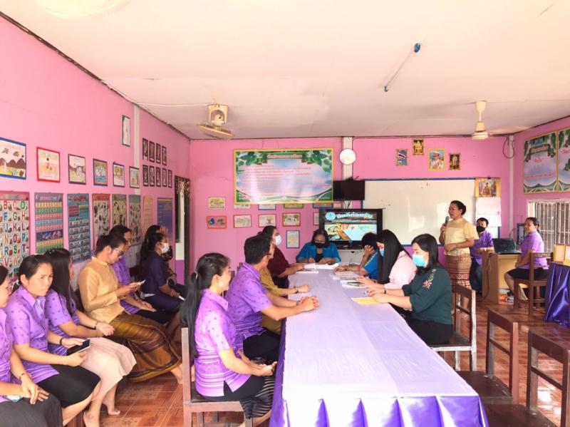 7. สำนักงาน กศน .จังหวัดกำแพงเพชร เข้าตรวจประเมินคัดเลือก กศน.ตำบลต้นแบบ 5 ดีพรีเมียม กศน.ตำบลวังชะพูล