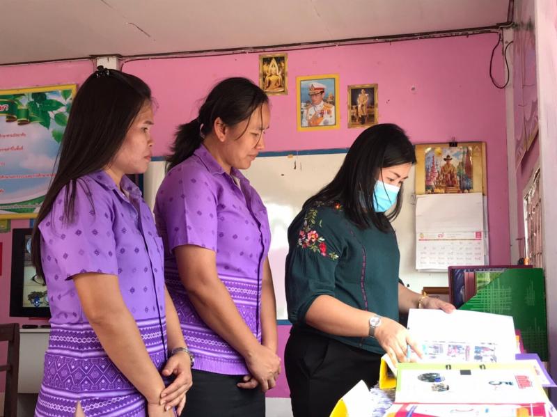 10. สำนักงาน กศน .จังหวัดกำแพงเพชร เข้าตรวจประเมินคัดเลือก กศน.ตำบลต้นแบบ 5 ดีพรีเมียม กศน.ตำบลวังชะพูล