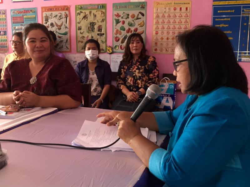 11. สำนักงาน กศน .จังหวัดกำแพงเพชร เข้าตรวจประเมินคัดเลือก กศน.ตำบลต้นแบบ 5 ดีพรีเมียม กศน.ตำบลวังชะพูล