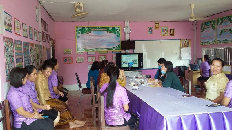 16. สำนักงาน กศน .จังหวัดกำแพงเพชร เข้าตรวจประเมินคัดเลือก กศน.ตำบลต้นแบบ 5 ดีพรีเมียม กศน.ตำบลวังชะพูล