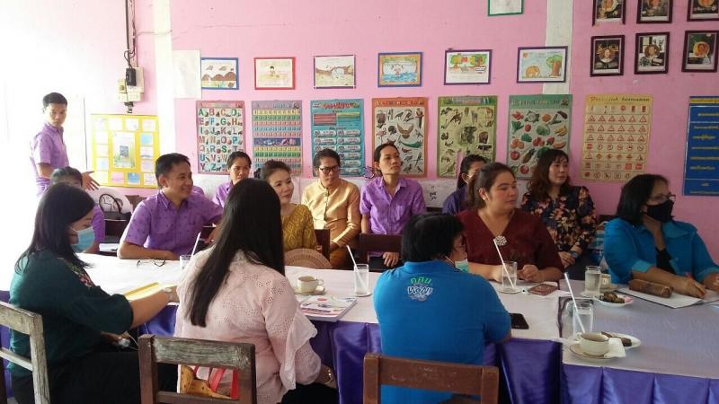 17. สำนักงาน กศน .จังหวัดกำแพงเพชร เข้าตรวจประเมินคัดเลือก กศน.ตำบลต้นแบบ 5 ดีพรีเมียม กศน.ตำบลวังชะพูล