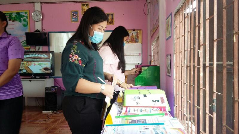 18. สำนักงาน กศน .จังหวัดกำแพงเพชร เข้าตรวจประเมินคัดเลือก กศน.ตำบลต้นแบบ 5 ดีพรีเมียม กศน.ตำบลวังชะพูล