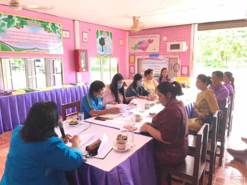 20. สำนักงาน กศน .จังหวัดกำแพงเพชร เข้าตรวจประเมินคัดเลือก กศน.ตำบลต้นแบบ 5 ดีพรีเมียม กศน.ตำบลวังชะพูล