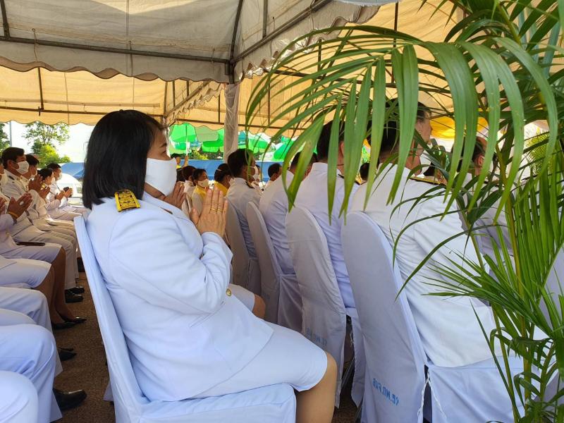 7. สำนักงาน สำนักงาน กศน.กำแพงเพชร ร่วมกิจกรรมเฉลิมพระเกียรติพระบาทสมเด็จพระเจ้าอยู่หัวฯ