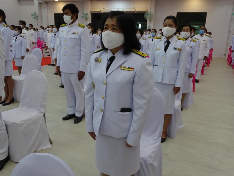 15. สำนักงาน สำนักงาน กศน.กำแพงเพชร ร่วมกิจกรรมเฉลิมพระเกียรติพระบาทสมเด็จพระเจ้าอยู่หัวฯ