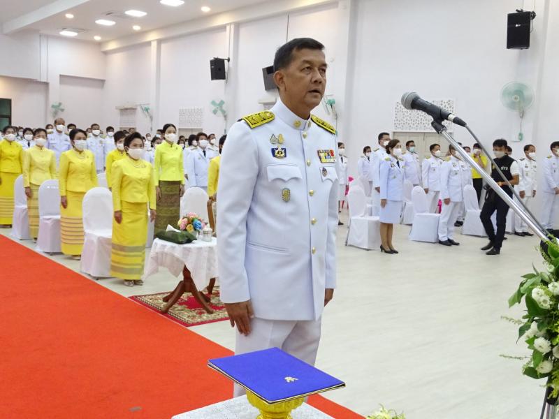 18. สำนักงาน สำนักงาน กศน.กำแพงเพชร ร่วมกิจกรรมเฉลิมพระเกียรติพระบาทสมเด็จพระเจ้าอยู่หัวฯ