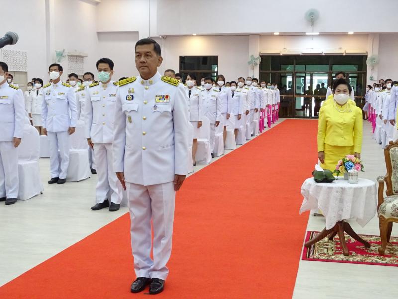 19. สำนักงาน สำนักงาน กศน.กำแพงเพชร ร่วมกิจกรรมเฉลิมพระเกียรติพระบาทสมเด็จพระเจ้าอยู่หัวฯ