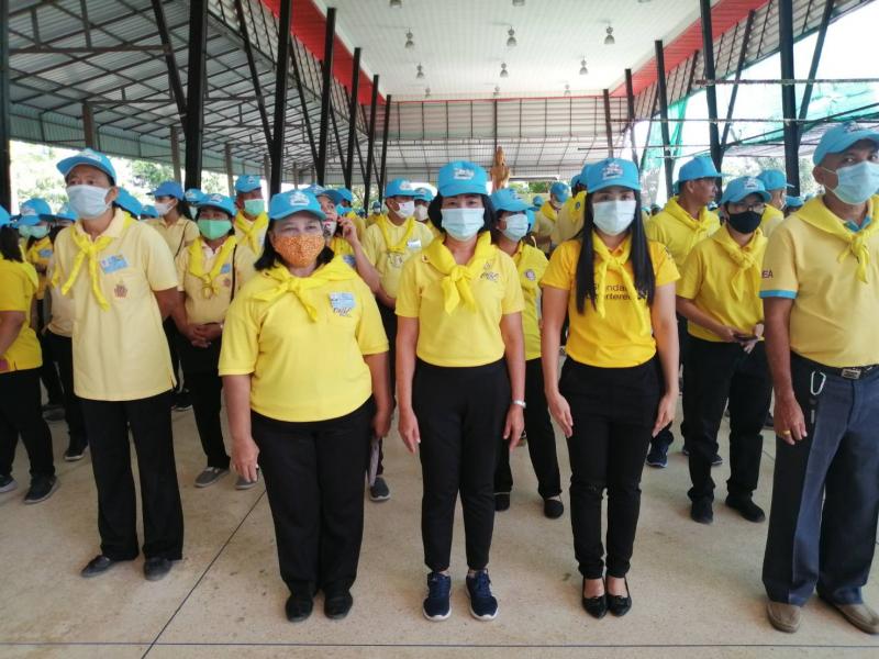 21. สำนักงาน สำนักงาน กศน.กำแพงเพชร ร่วมกิจกรรมเฉลิมพระเกียรติพระบาทสมเด็จพระเจ้าอยู่หัวฯ