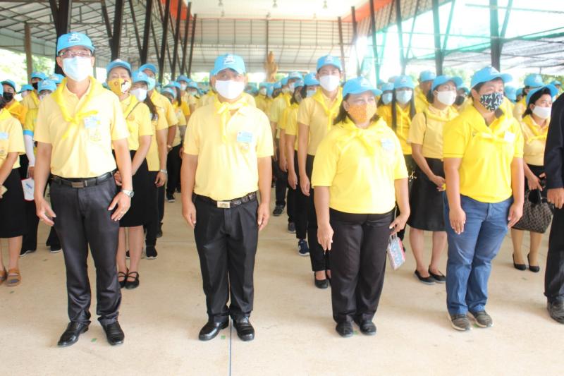 22. สำนักงาน สำนักงาน กศน.กำแพงเพชร ร่วมกิจกรรมเฉลิมพระเกียรติพระบาทสมเด็จพระเจ้าอยู่หัวฯ