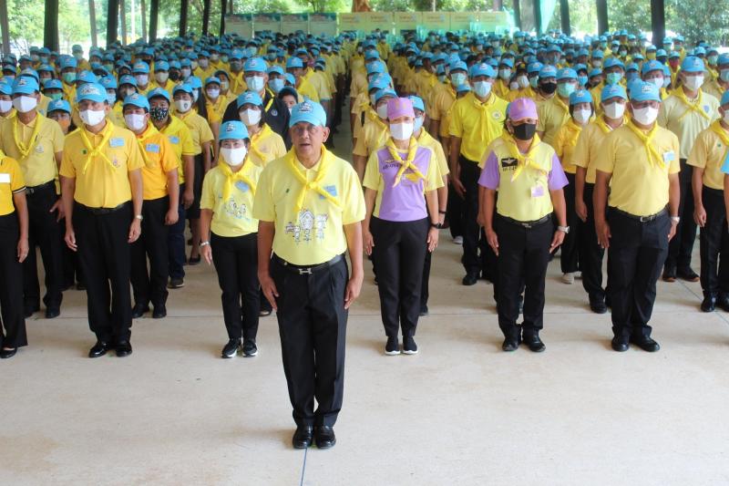 26. สำนักงาน สำนักงาน กศน.กำแพงเพชร ร่วมกิจกรรมเฉลิมพระเกียรติพระบาทสมเด็จพระเจ้าอยู่หัวฯ