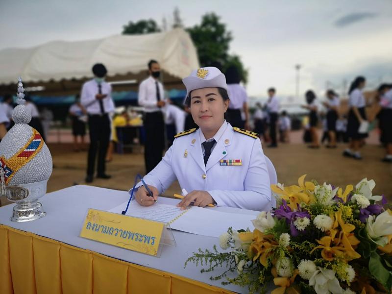 34. สำนักงาน สำนักงาน กศน.กำแพงเพชร ร่วมกิจกรรมเฉลิมพระเกียรติพระบาทสมเด็จพระเจ้าอยู่หัวฯ