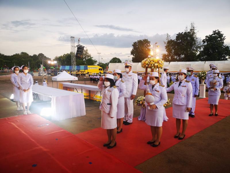 35. สำนักงาน สำนักงาน กศน.กำแพงเพชร ร่วมกิจกรรมเฉลิมพระเกียรติพระบาทสมเด็จพระเจ้าอยู่หัวฯ