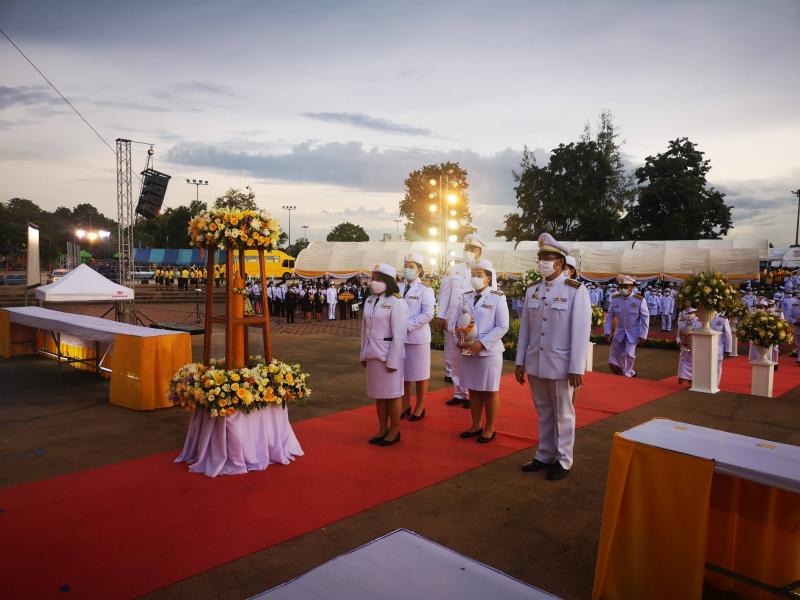 36. สำนักงาน สำนักงาน กศน.กำแพงเพชร ร่วมกิจกรรมเฉลิมพระเกียรติพระบาทสมเด็จพระเจ้าอยู่หัวฯ