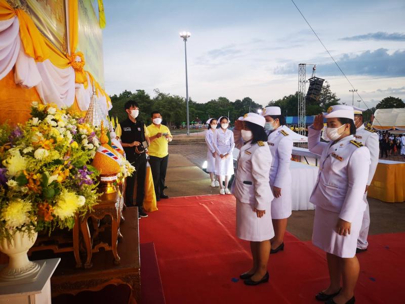 37. สำนักงาน สำนักงาน กศน.กำแพงเพชร ร่วมกิจกรรมเฉลิมพระเกียรติพระบาทสมเด็จพระเจ้าอยู่หัวฯ