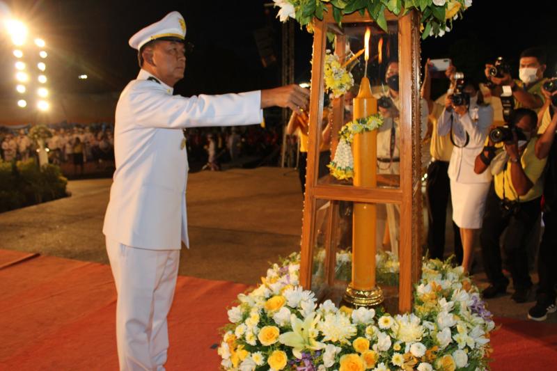 41. สำนักงาน สำนักงาน กศน.กำแพงเพชร ร่วมกิจกรรมเฉลิมพระเกียรติพระบาทสมเด็จพระเจ้าอยู่หัวฯ