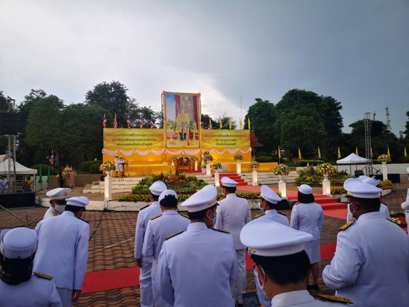 44. สำนักงาน สำนักงาน กศน.กำแพงเพชร ร่วมกิจกรรมเฉลิมพระเกียรติพระบาทสมเด็จพระเจ้าอยู่หัวฯ