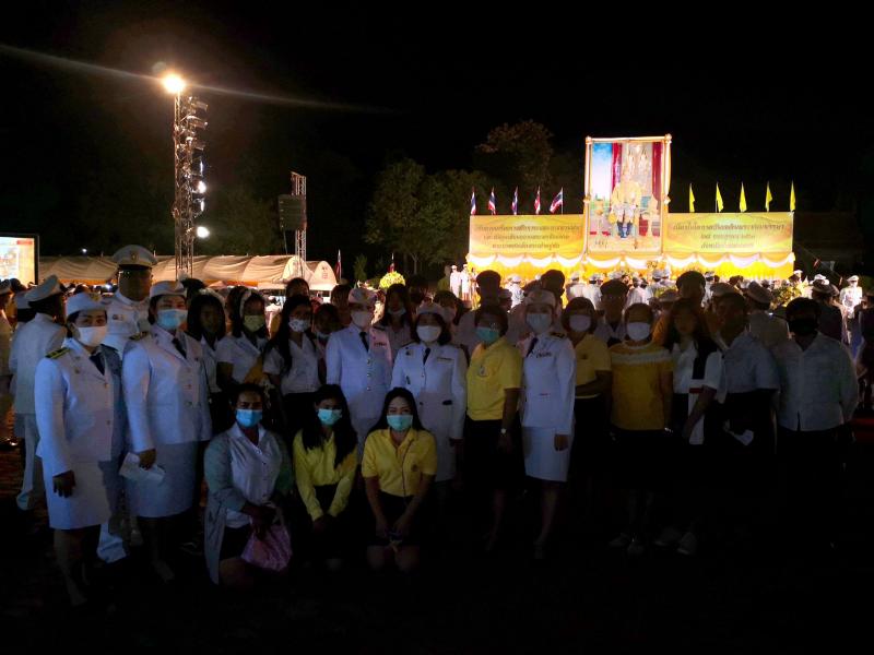 45. สำนักงาน สำนักงาน กศน.กำแพงเพชร ร่วมกิจกรรมเฉลิมพระเกียรติพระบาทสมเด็จพระเจ้าอยู่หัวฯ