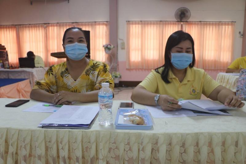 5. สำนักงาน กศน.จังหวัดกำแพงเพชร จัดการประชุมบุคลากร สังกัดสำนักงาน กศน.จังหวัดกำแพงเพชร  ประจำเดือนกรกฎาคม 2563   