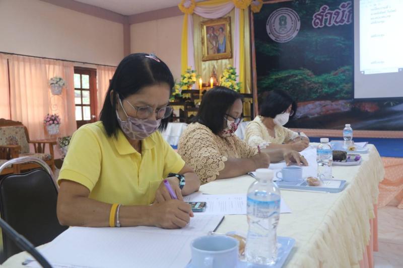 6. สำนักงาน กศน.จังหวัดกำแพงเพชร จัดการประชุมบุคลากร สังกัดสำนักงาน กศน.จังหวัดกำแพงเพชร  ประจำเดือนกรกฎาคม 2563   