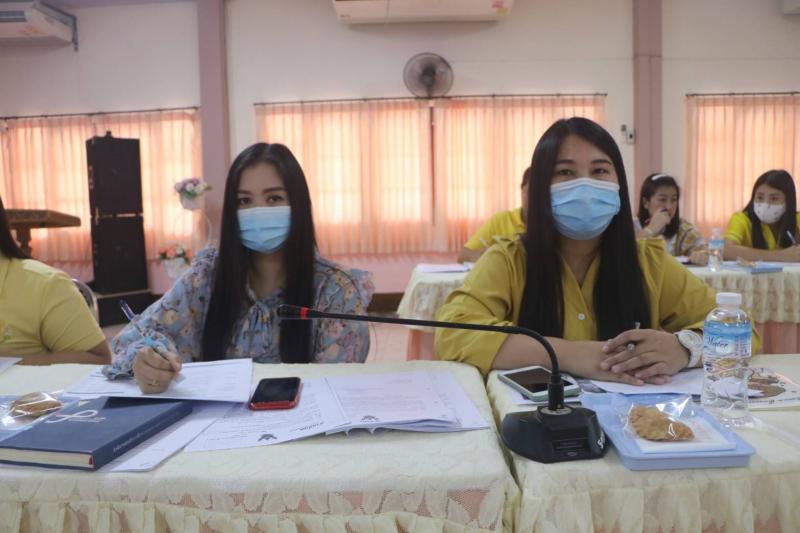 7. สำนักงาน กศน.จังหวัดกำแพงเพชร จัดการประชุมบุคลากร สังกัดสำนักงาน กศน.จังหวัดกำแพงเพชร  ประจำเดือนกรกฎาคม 2563   