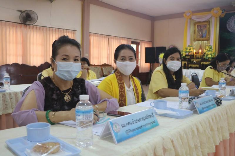 8. สำนักงาน กศน.จังหวัดกำแพงเพชร จัดการประชุมบุคลากร สังกัดสำนักงาน กศน.จังหวัดกำแพงเพชร  ประจำเดือนกรกฎาคม 2563   