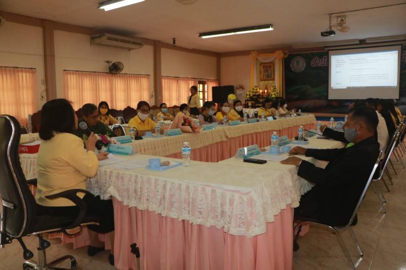 11. สำนักงาน กศน.จังหวัดกำแพงเพชร จัดการประชุมบุคลากร สังกัดสำนักงาน กศน.จังหวัดกำแพงเพชร  ประจำเดือนกรกฎาคม 2563   