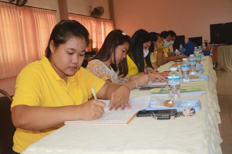 12. สำนักงาน กศน.จังหวัดกำแพงเพชร จัดการประชุมบุคลากร สังกัดสำนักงาน กศน.จังหวัดกำแพงเพชร  ประจำเดือนกรกฎาคม 2563   
