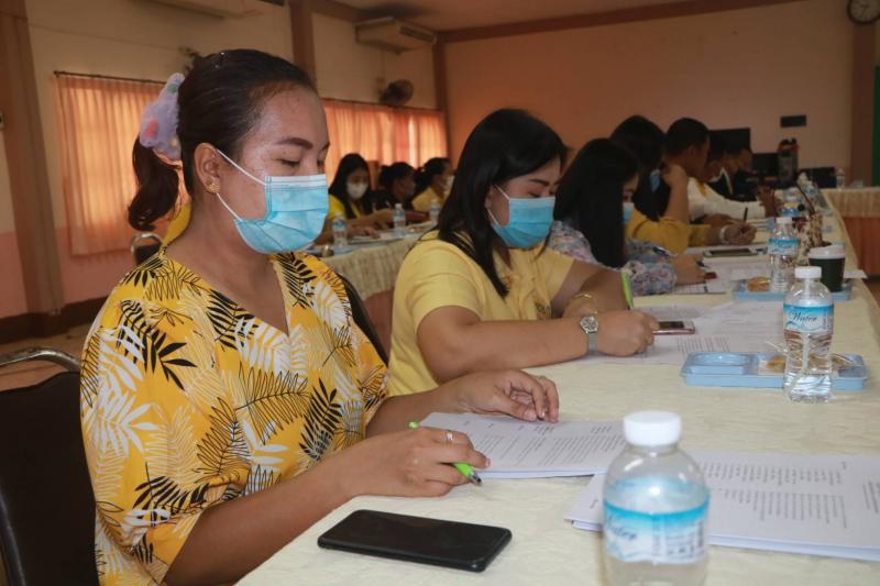 14. สำนักงาน กศน.จังหวัดกำแพงเพชร จัดการประชุมบุคลากร สังกัดสำนักงาน กศน.จังหวัดกำแพงเพชร  ประจำเดือนกรกฎาคม 2563   