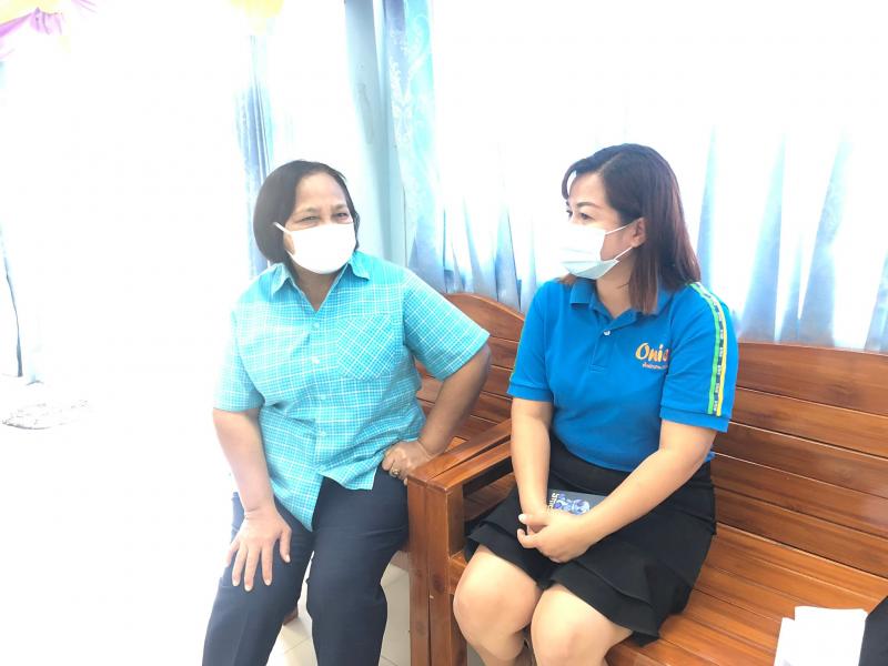 6. สำนักงาน กศน .จังหวัดกำแพงเพชร เข้านิเทศโครงการอบรมหลักสูตร Digital Literacy ณ กศน.ตำบลต่างๆ ในความรับผิดชอบของ กศน.อำเภอเมืองกำแพงเพชร