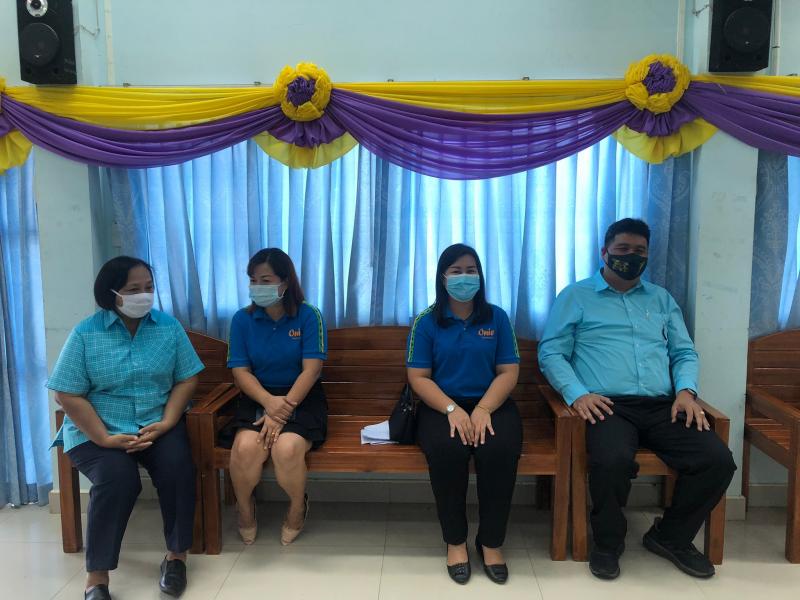 9. สำนักงาน กศน .จังหวัดกำแพงเพชร เข้านิเทศโครงการอบรมหลักสูตร Digital Literacy ณ กศน.ตำบลต่างๆ ในความรับผิดชอบของ กศน.อำเภอเมืองกำแพงเพชร