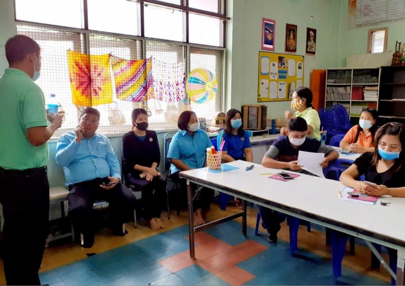 12. สำนักงาน กศน .จังหวัดกำแพงเพชร เข้านิเทศโครงการอบรมหลักสูตร Digital Literacy ณ กศน.ตำบลต่างๆ ในความรับผิดชอบของ กศน.อำเภอเมืองกำแพงเพชร