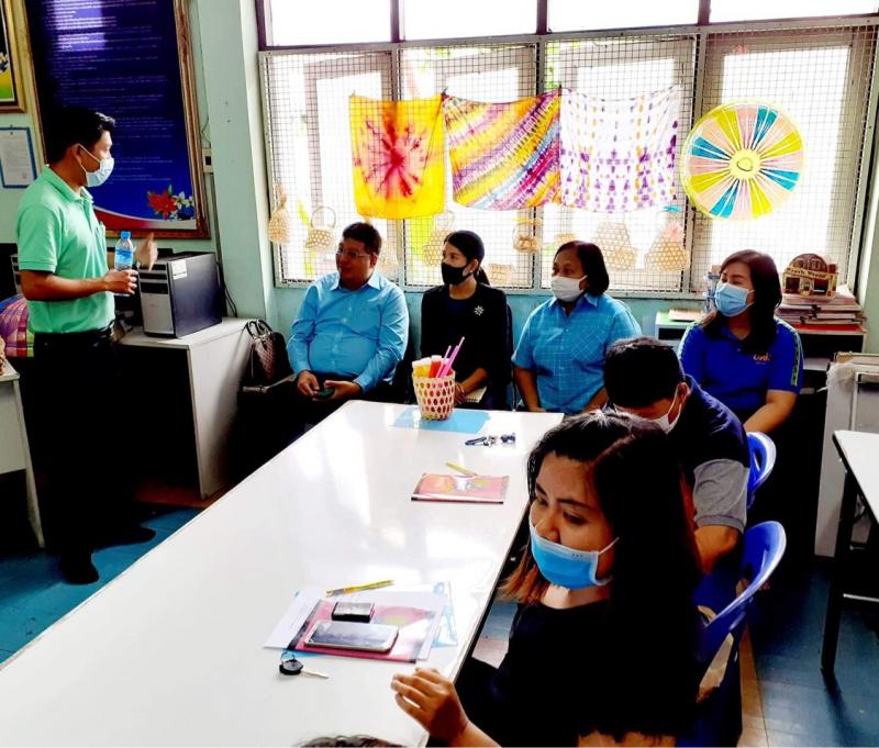 13. สำนักงาน กศน .จังหวัดกำแพงเพชร เข้านิเทศโครงการอบรมหลักสูตร Digital Literacy ณ กศน.ตำบลต่างๆ ในความรับผิดชอบของ กศน.อำเภอเมืองกำแพงเพชร