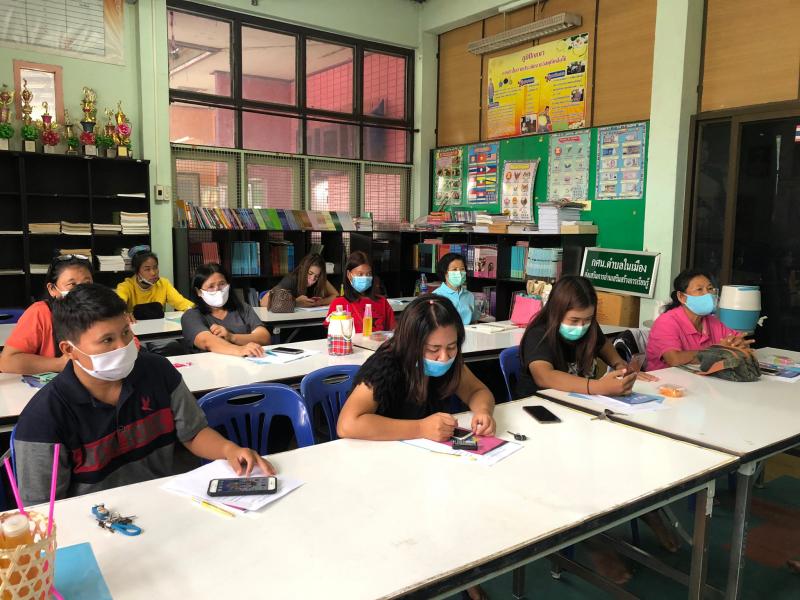 15. สำนักงาน กศน .จังหวัดกำแพงเพชร เข้านิเทศโครงการอบรมหลักสูตร Digital Literacy ณ กศน.ตำบลต่างๆ ในความรับผิดชอบของ กศน.อำเภอเมืองกำแพงเพชร