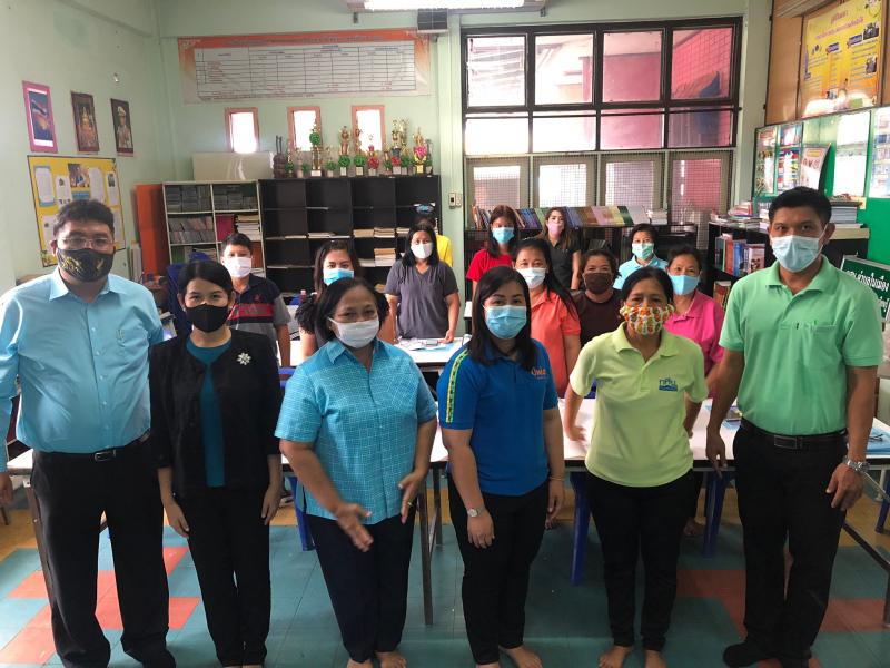 17. สำนักงาน กศน .จังหวัดกำแพงเพชร เข้านิเทศโครงการอบรมหลักสูตร Digital Literacy ณ กศน.ตำบลต่างๆ ในความรับผิดชอบของ กศน.อำเภอเมืองกำแพงเพชร