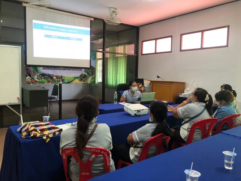 20. สำนักงาน กศน .จังหวัดกำแพงเพชร เข้านิเทศโครงการอบรมหลักสูตร Digital Literacy ณ กศน.ตำบลต่างๆ ในความรับผิดชอบของ กศน.อำเภอเมืองกำแพงเพชร