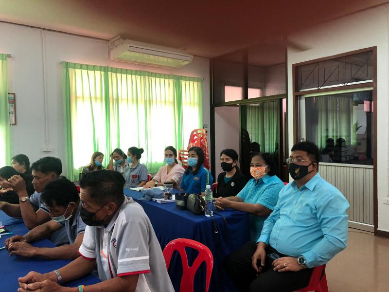 21. สำนักงาน กศน .จังหวัดกำแพงเพชร เข้านิเทศโครงการอบรมหลักสูตร Digital Literacy ณ กศน.ตำบลต่างๆ ในความรับผิดชอบของ กศน.อำเภอเมืองกำแพงเพชร