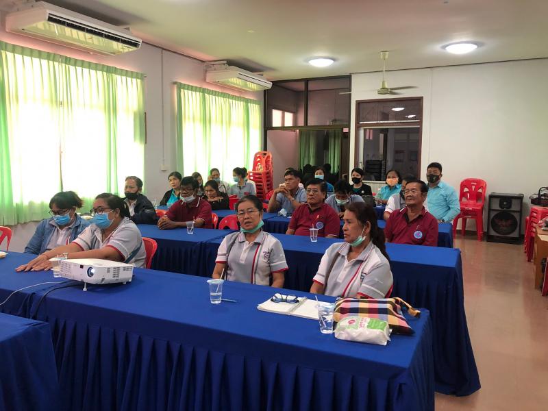 22. สำนักงาน กศน .จังหวัดกำแพงเพชร เข้านิเทศโครงการอบรมหลักสูตร Digital Literacy ณ กศน.ตำบลต่างๆ ในความรับผิดชอบของ กศน.อำเภอเมืองกำแพงเพชร